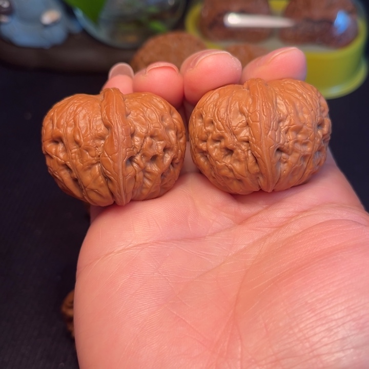 把件文玩核桃平谷元宝39