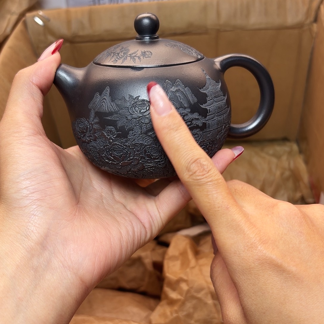 甄选宜兴本土紫砂壶