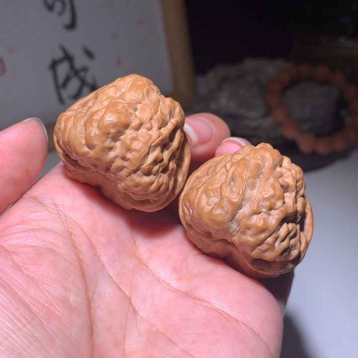 把件文玩核桃蛤蟆头