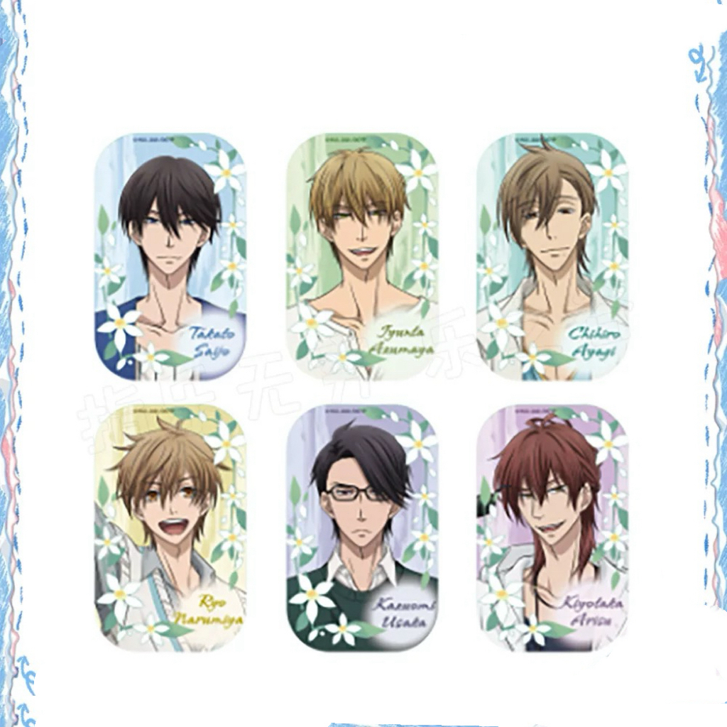 抱胁【剧场版 西班牙篇】场面写吧唧/拍立得/亚克力卡