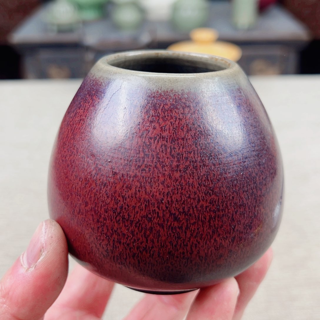 瓷片正能量陶瓷艺术品