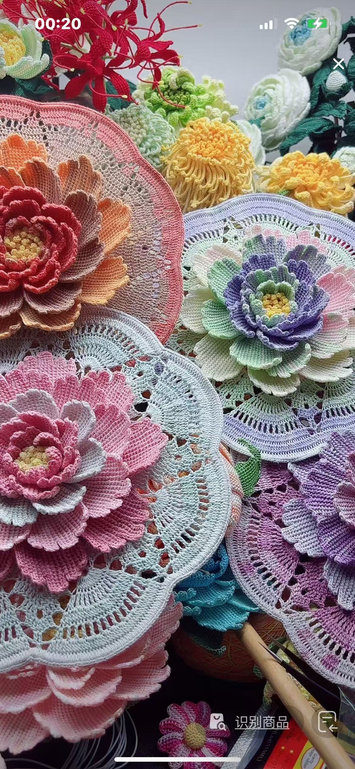 夏季镂空蕾丝线6号手编线