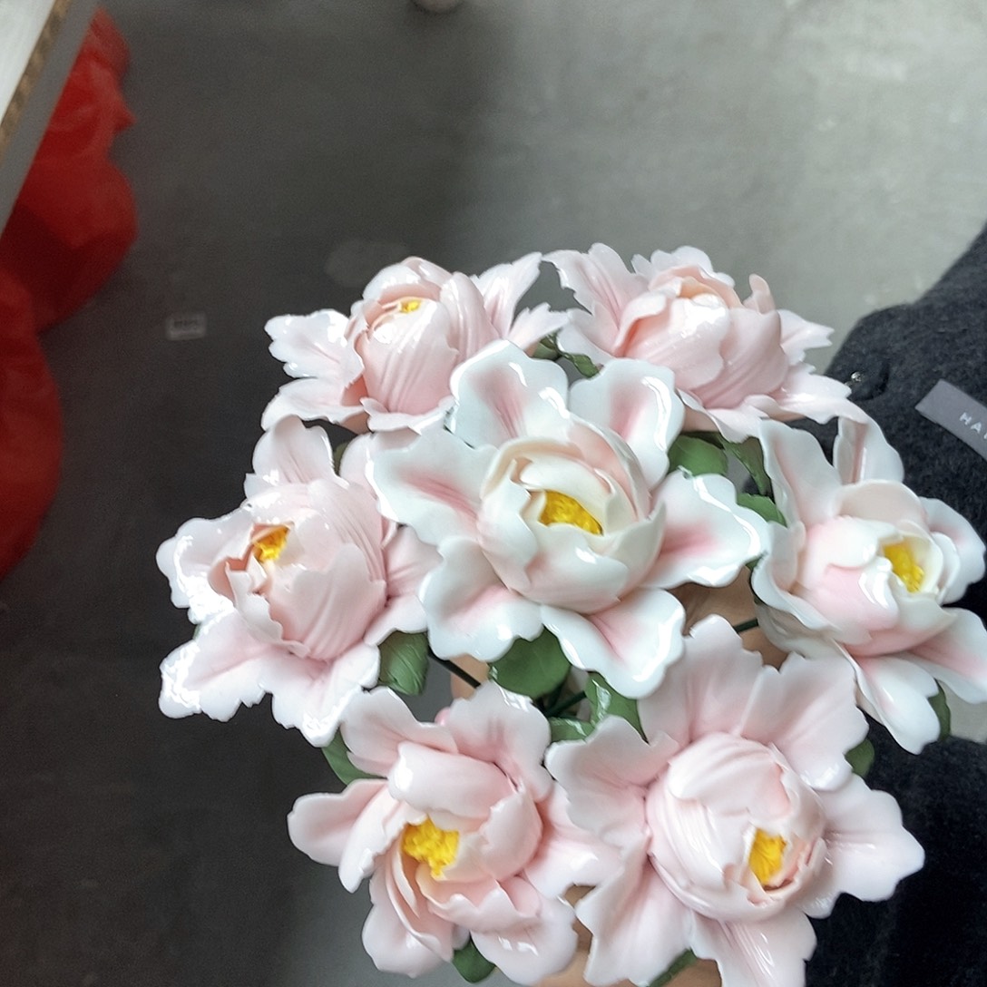 摆件陶瓷艺术家的作品