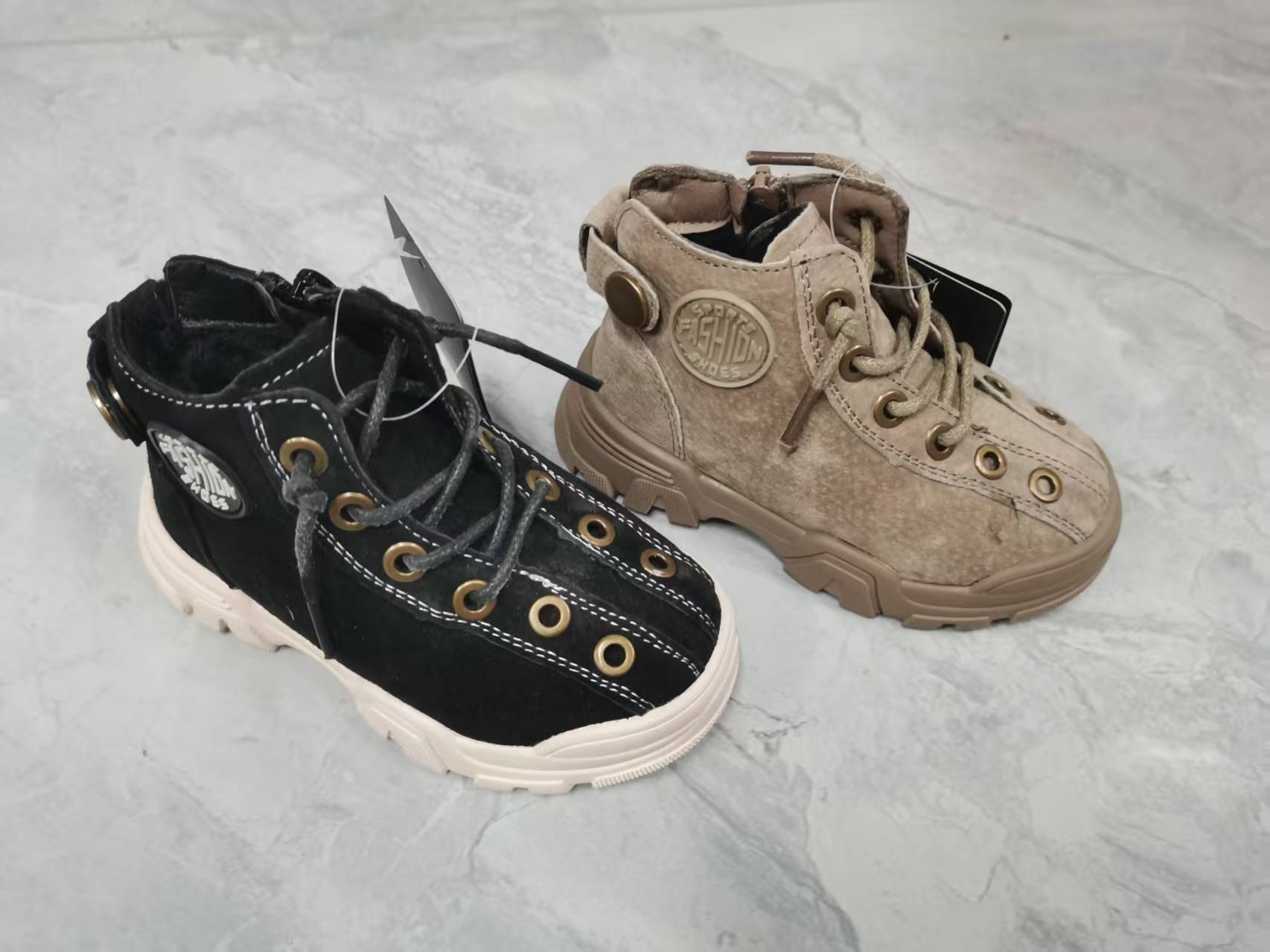 m2878大棉鞋 宝宝软底冬季小棉靴