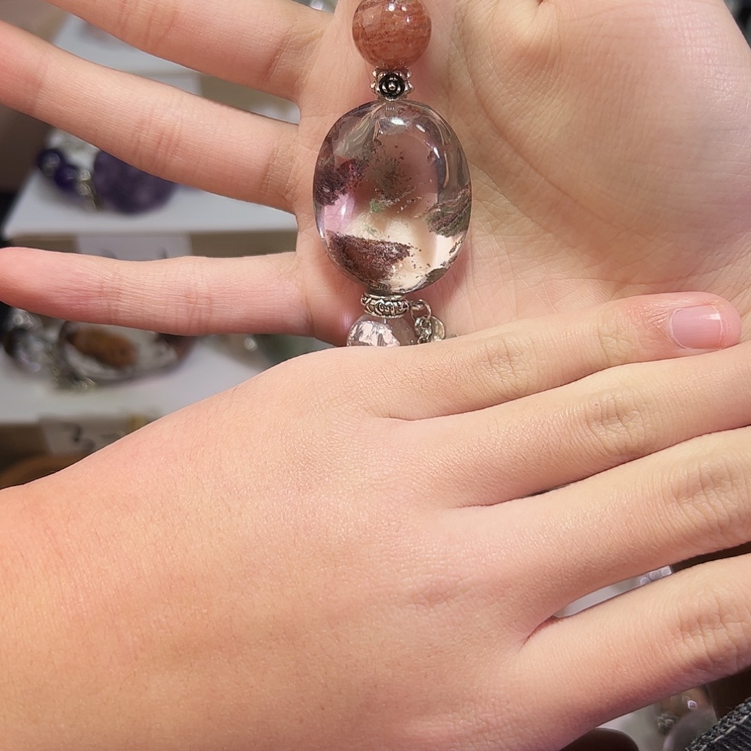 水晶未镶嵌手链水晶