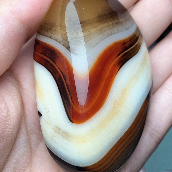 未镶嵌吊坠(不含链)玛瑙/玉髓