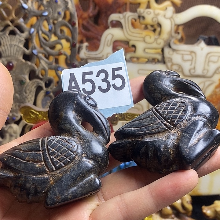 玛瑙/玉髓合金挂件