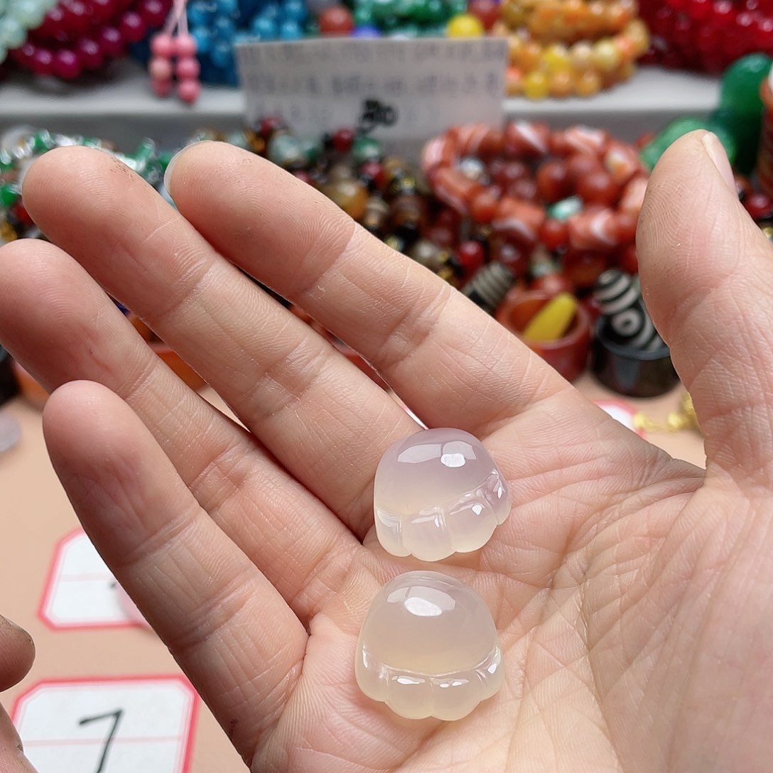 玛瑙/玉髓颈饰合金爱*瑞