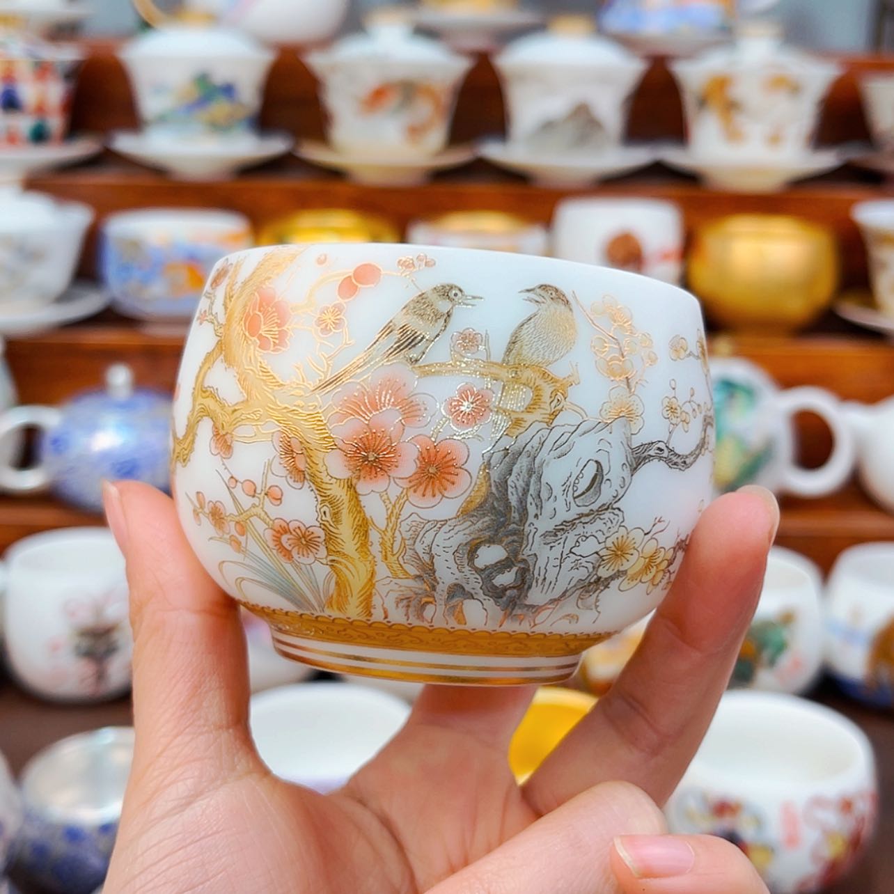 【闪购商品】高端原装正品陶瓷茶具