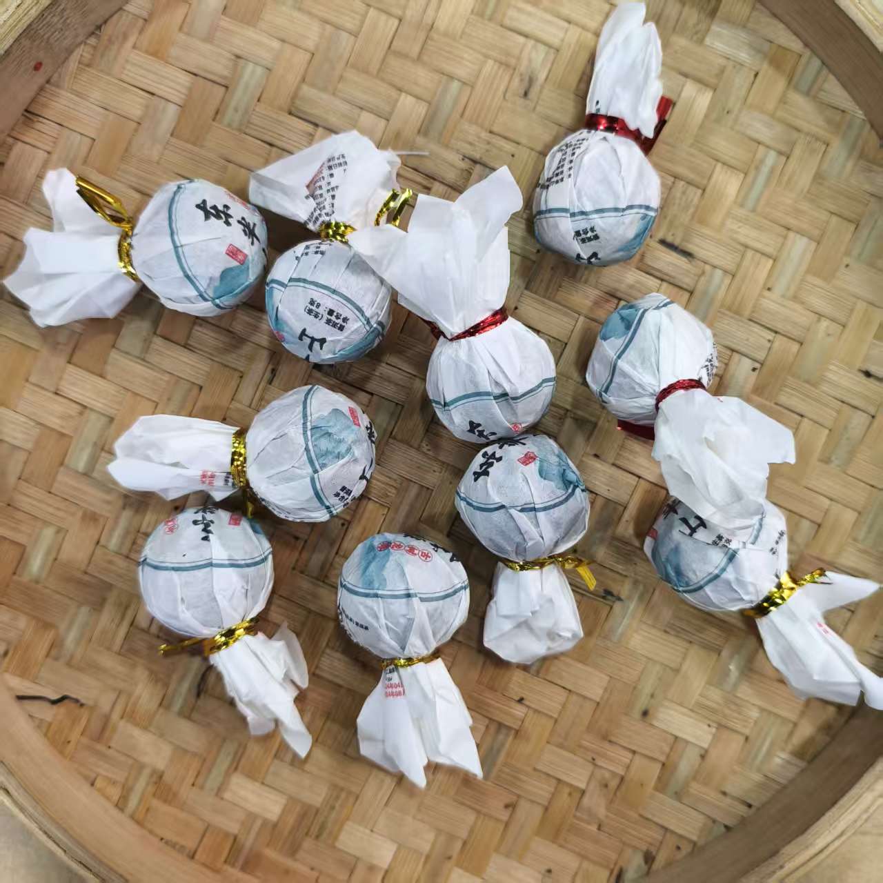 【14号】2024年东半山古树龙珠 生茶春 250克/袋 12月7日【Q313号】