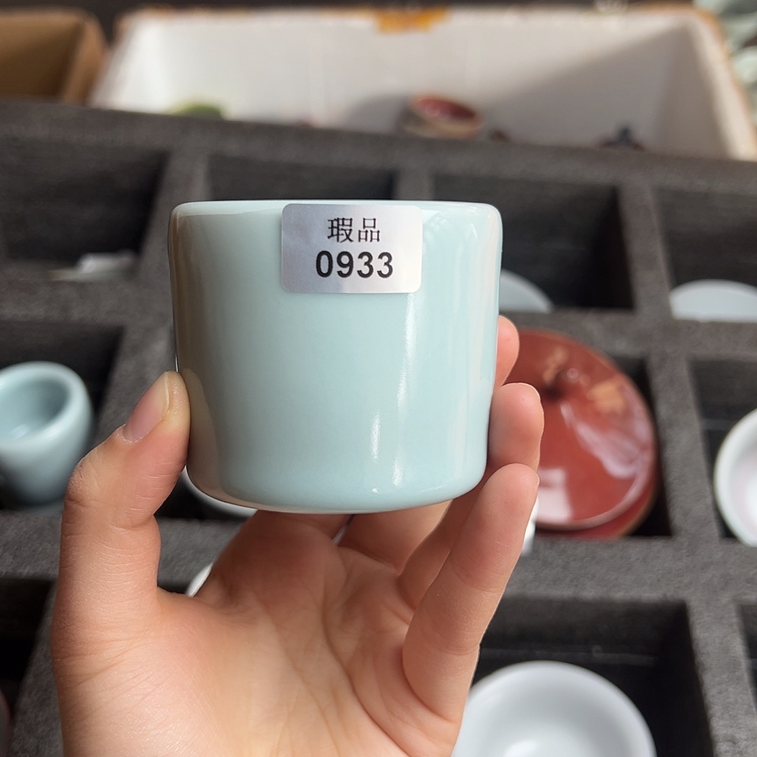 陶摆件窑口自销原矿钧瓷