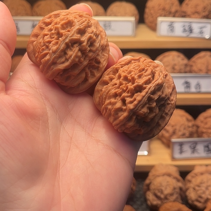 把件文玩核桃44楼50.5克