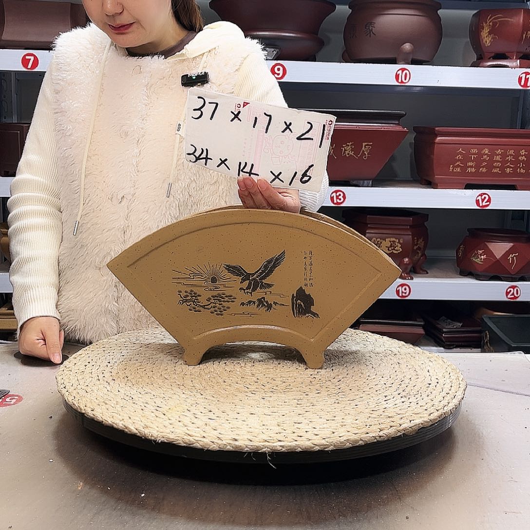 花盆紫砂紫砂花盆