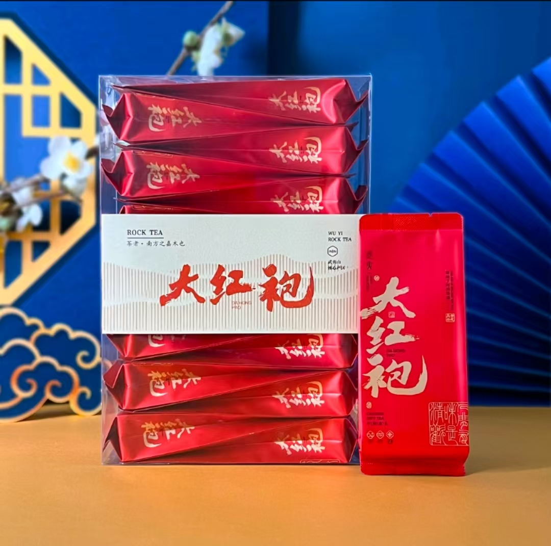 肉桂奇兰水仙大红袍正宗武夷山岩茶红茶乌龙茶