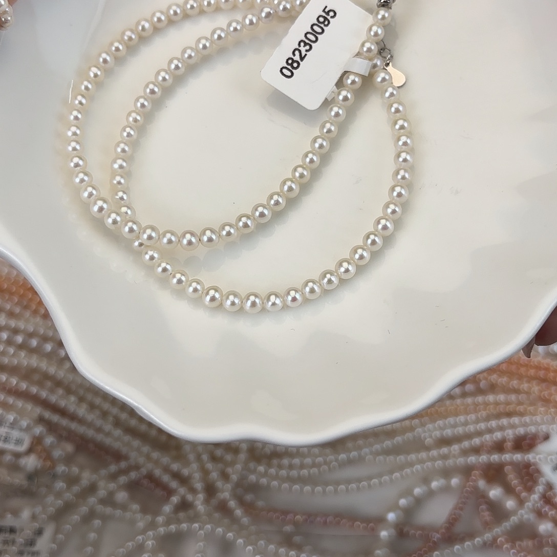 淡水珍珠未镶嵌项链项链
