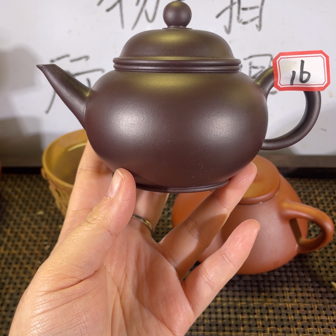 茶壶紫砂水平微瑕