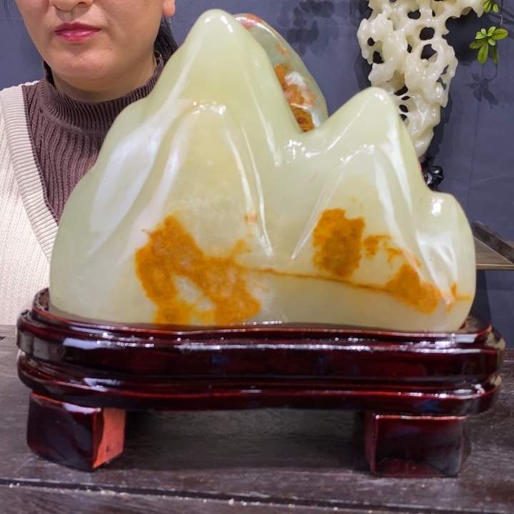 石材精品古青石摆件