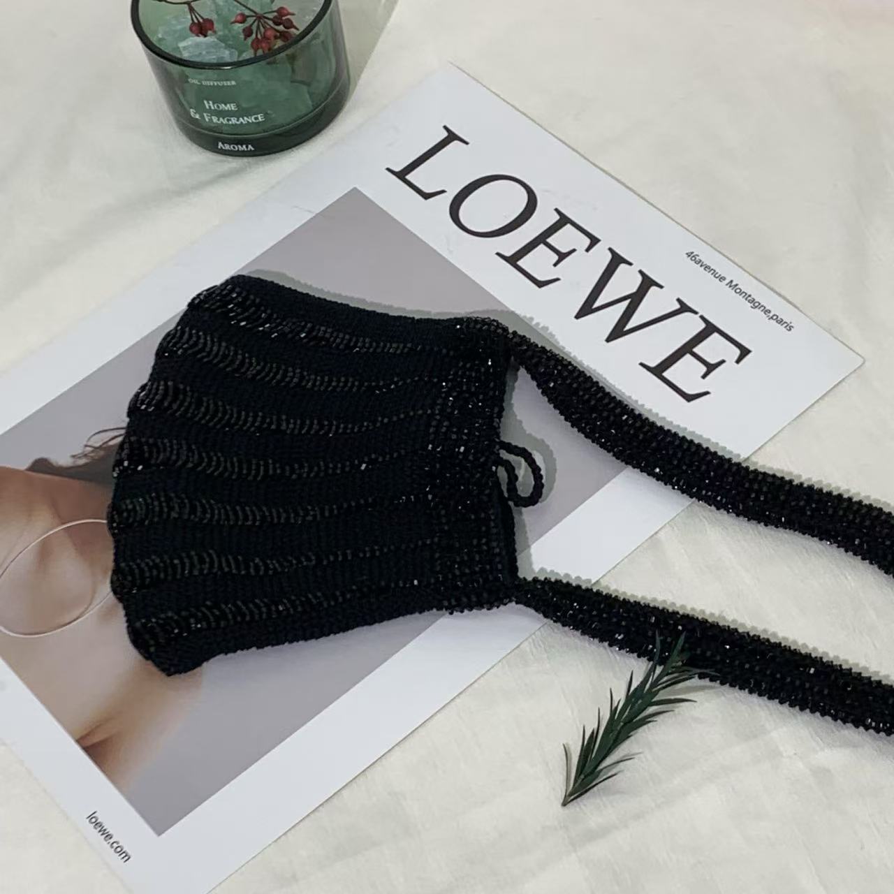 95新 LOEWE/罗意威 罗意威/单肩包/9100