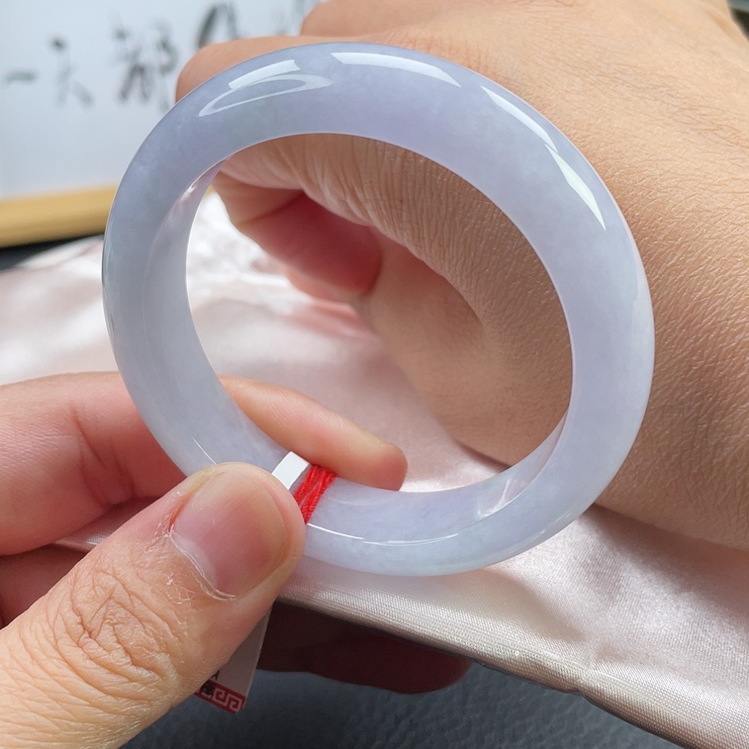 翡翠未镶嵌手镯正圈04