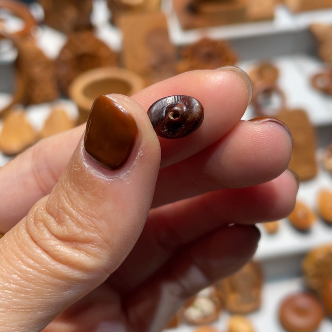 【闪购商品】檀香木吊坠小吊坠