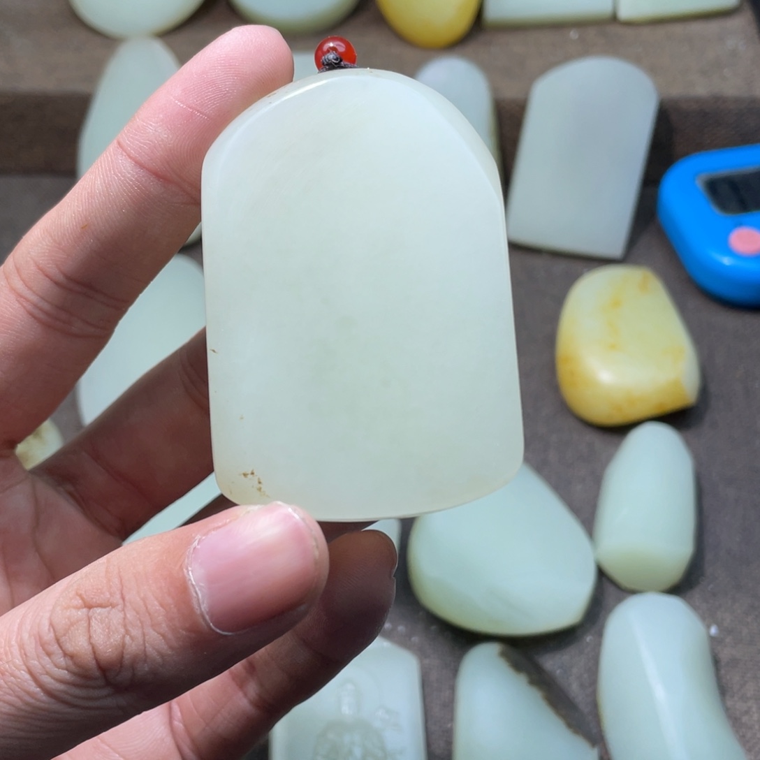 马***定制和田玉未镶嵌和田玉