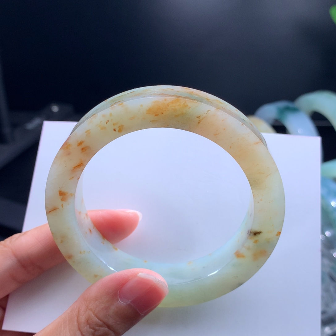 定制翡翠手镯未镶嵌