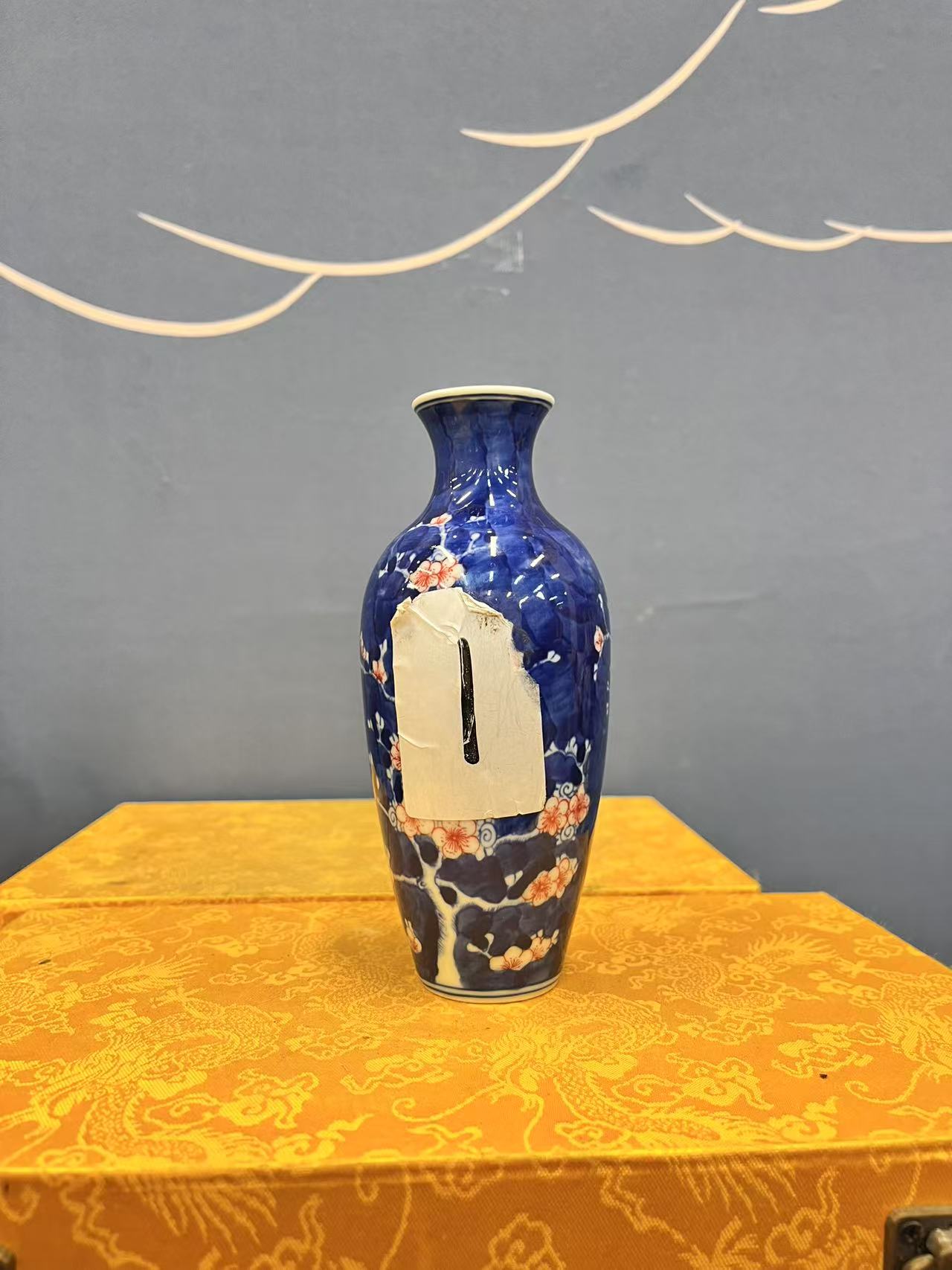 （代拍链接）高端瓷器赏瓶13.14