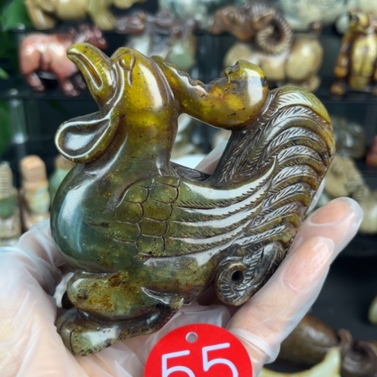 和田玉挂件未镶嵌