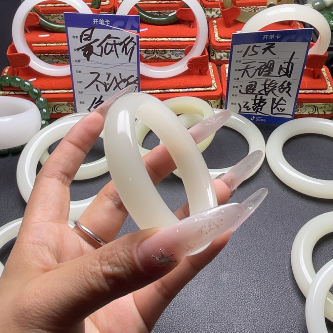 *****54圈口正圈暖白色