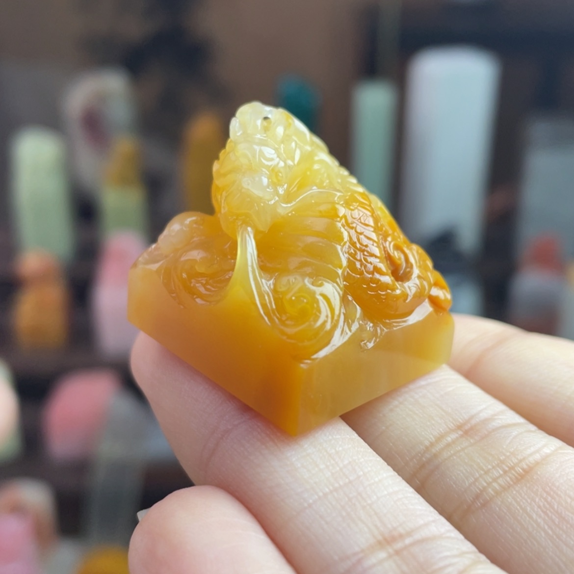 【闪购商品】昌化石印石⭐**编号是5110