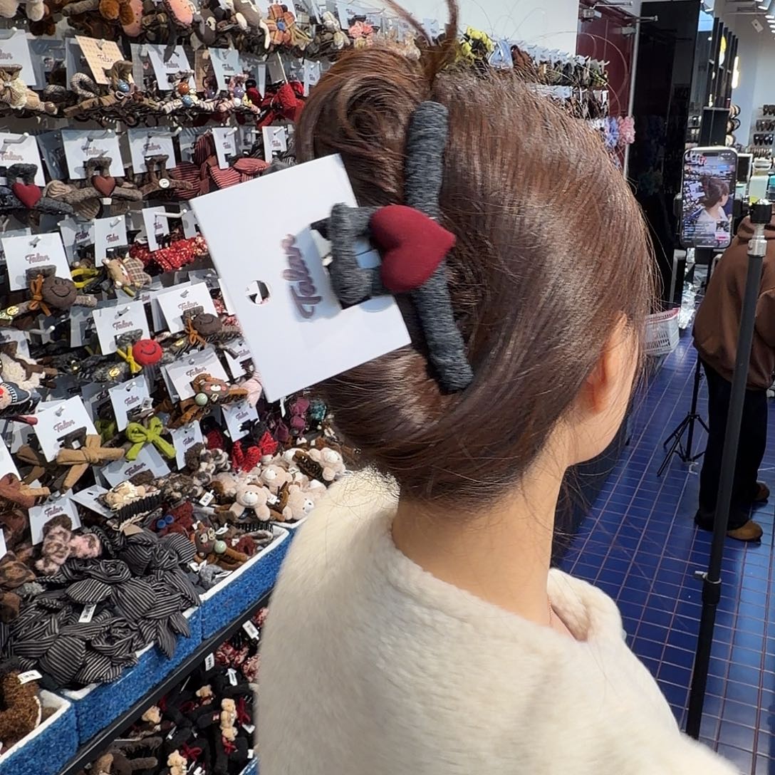 非金属韩系大号抓夹85