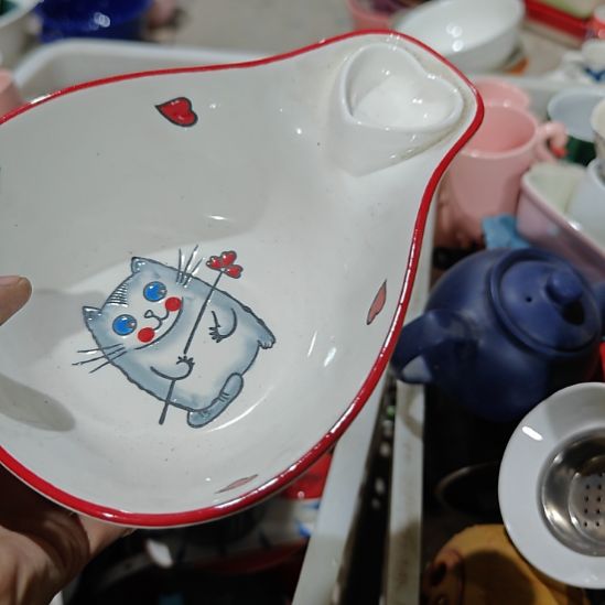 杯陶瓷杯碗盘微瑕疵介意慎拍