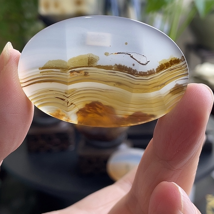 玛瑙/玉髓未镶嵌珠宝半成品