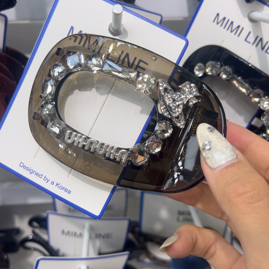 皮质铁合金贝壳夹