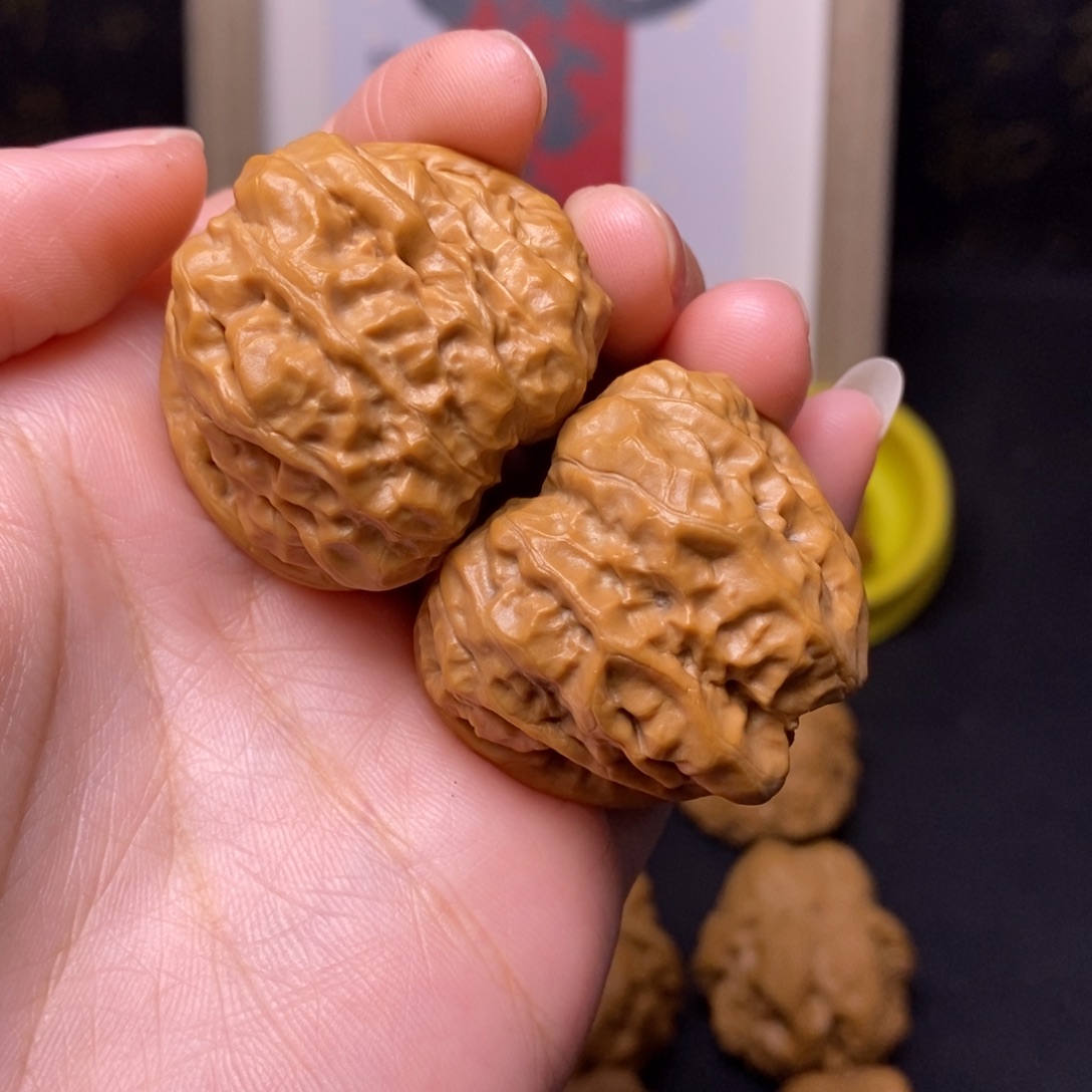 吊坠文玩核桃蛤蟆38