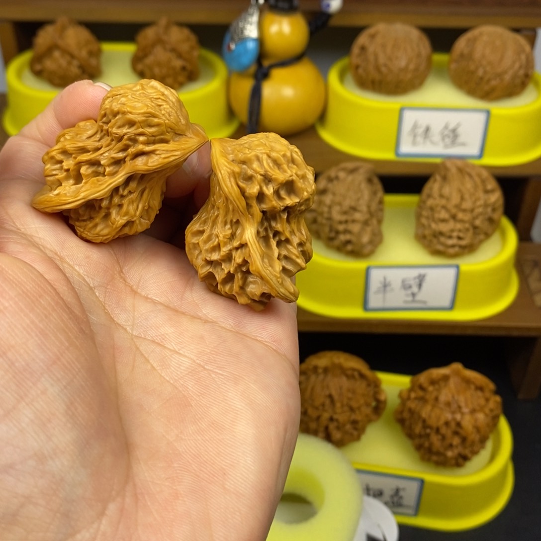 核桃 小鸟 文玩/木作/... 文玩把件