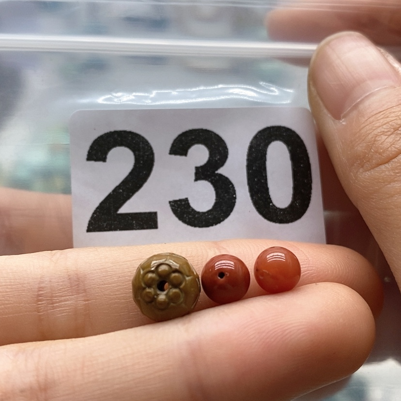 【闪购商品】南红玛瑙颈饰未镶嵌