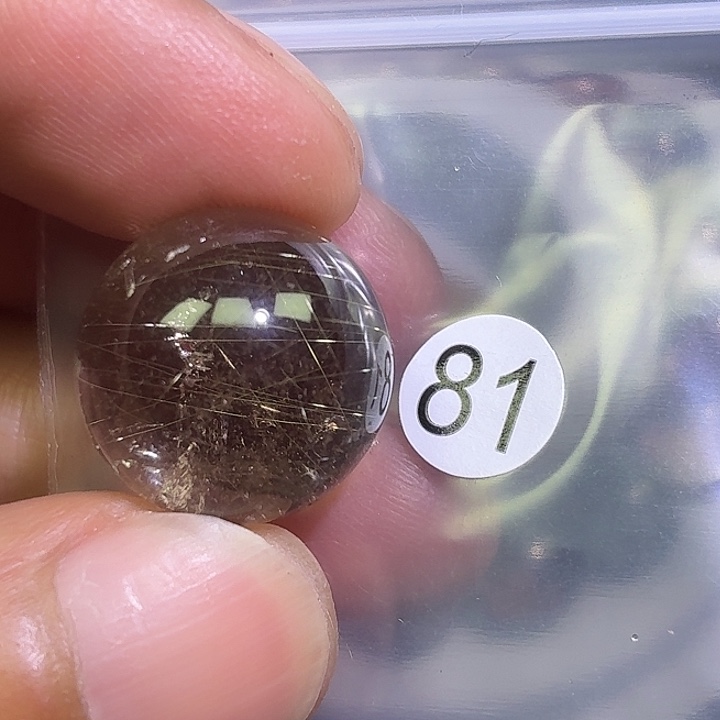 M***M吊坠(不含链)未镶嵌水晶