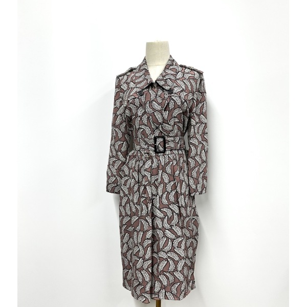 妃鱼/博柏利/蚕丝/连衣裙/95新/凡0529