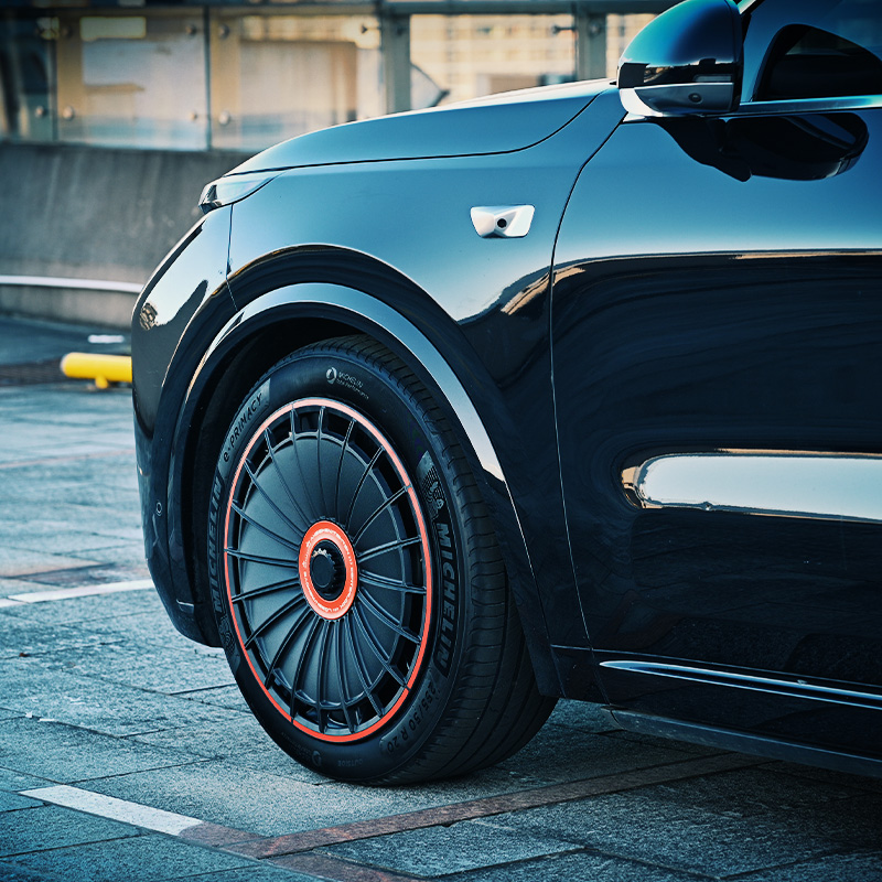 【南疆科技】海盗旗系列理想汽车L7/8/9 大型SUV全包轮毂罩安全定制