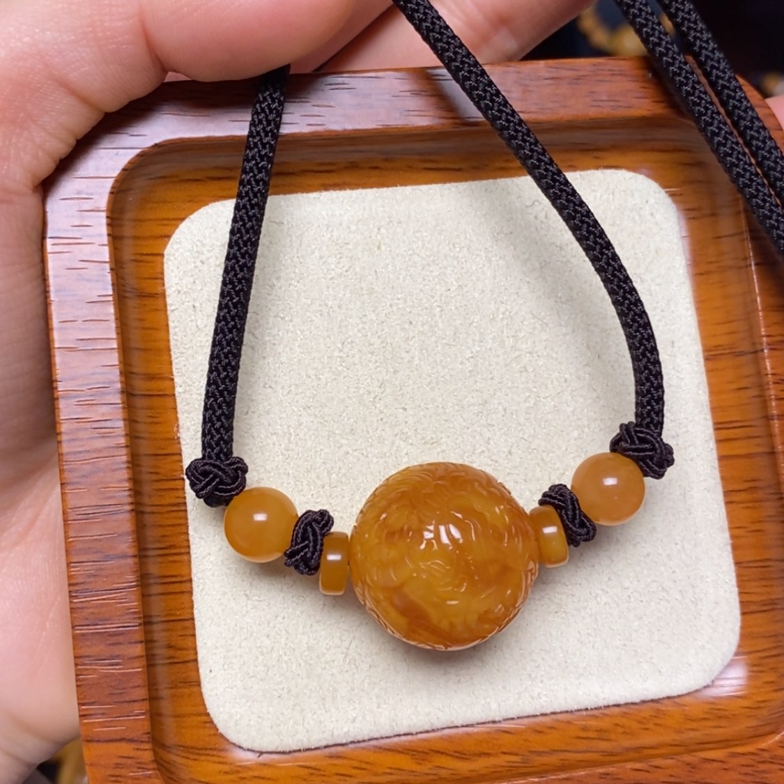 【闪购商品】未镶嵌蜜蜡颈饰项链