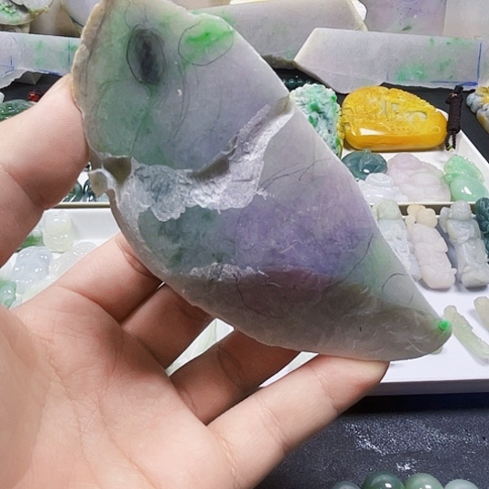 未镶嵌定制翡翠翡翠