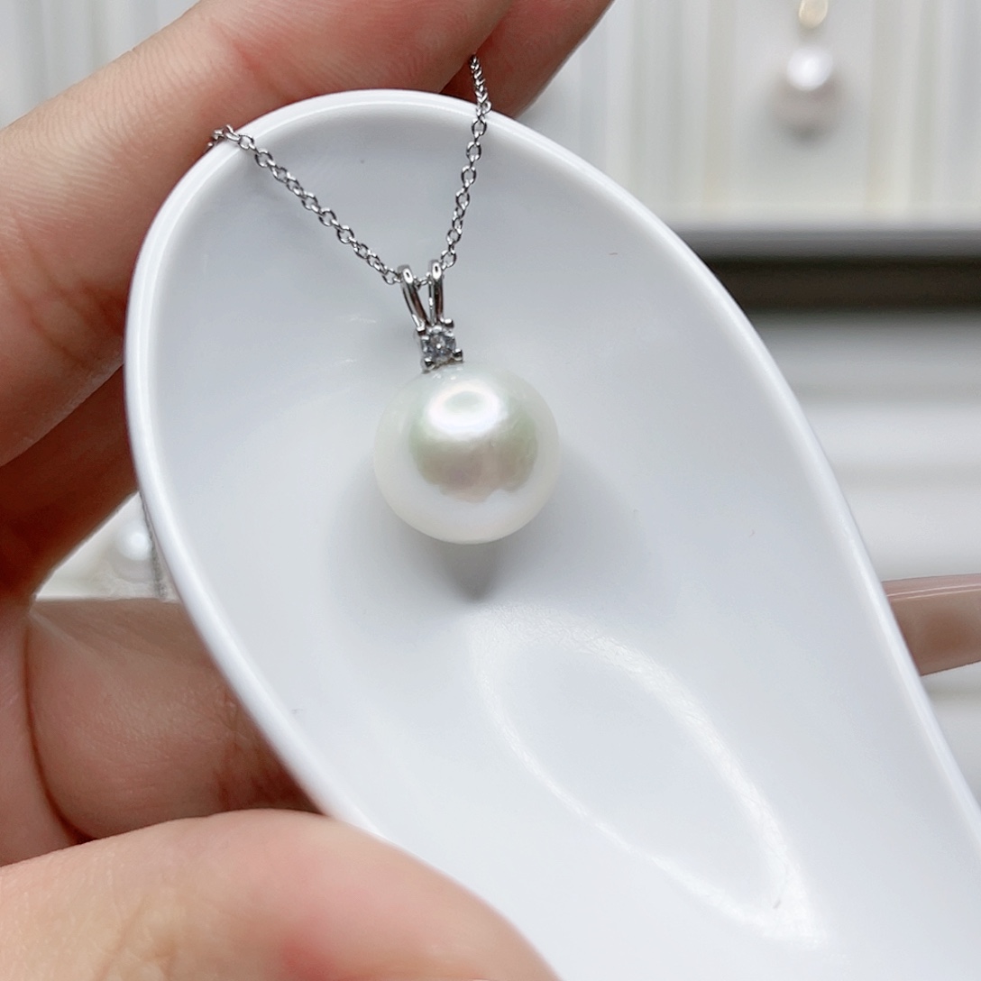 淡水珍珠颈饰未镶嵌