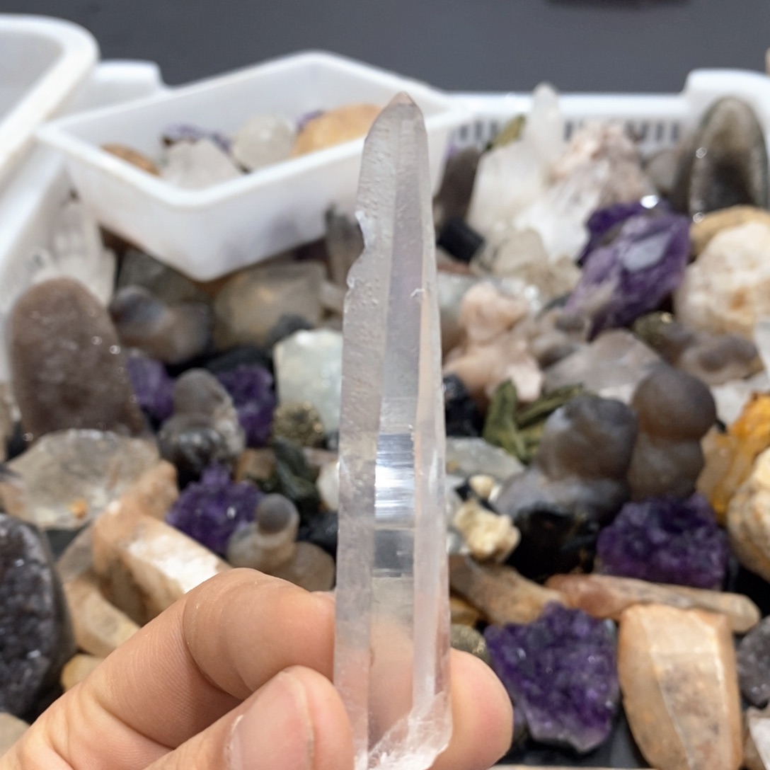 水晶珠宝半成品未镶嵌