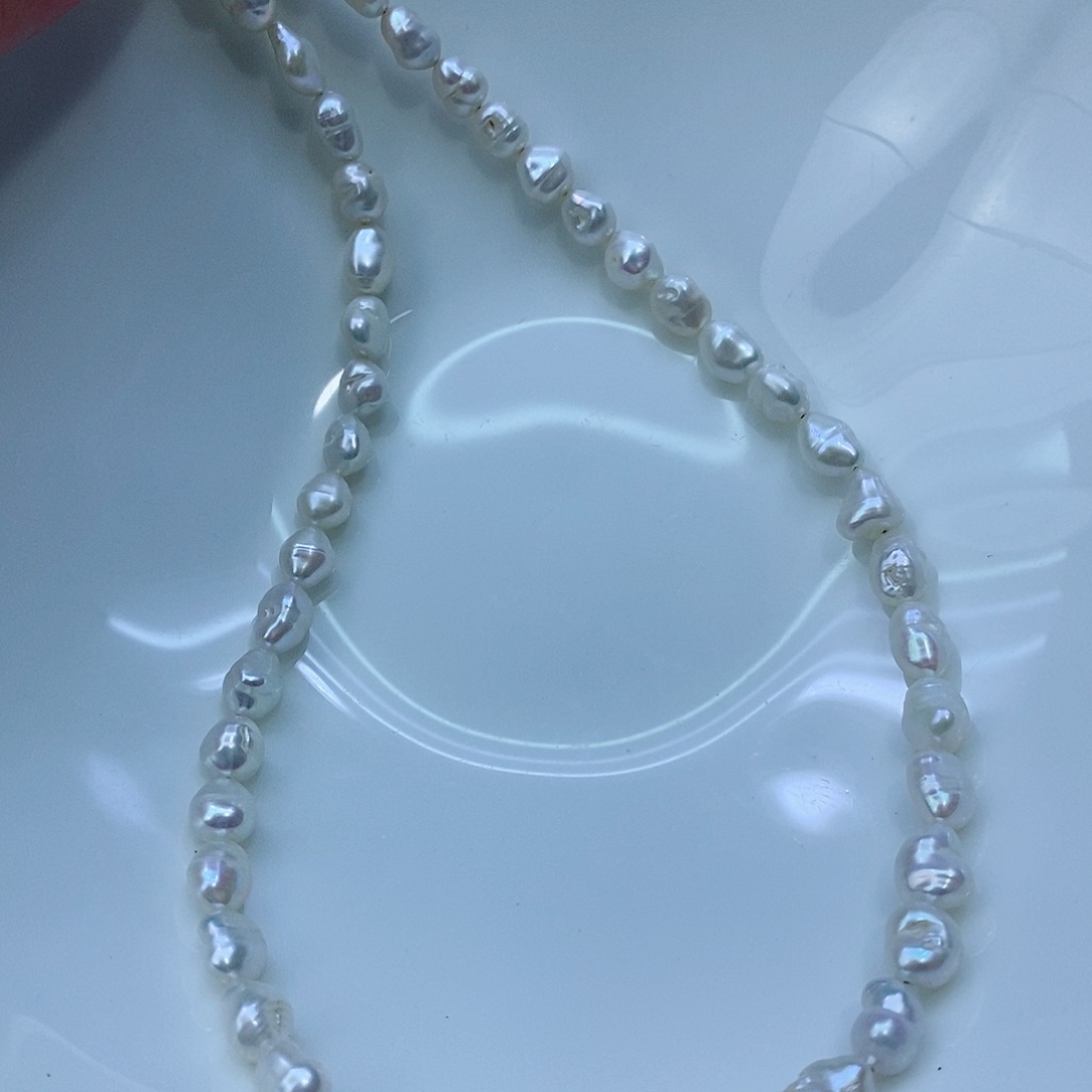 淡水珍珠颈饰未镶嵌