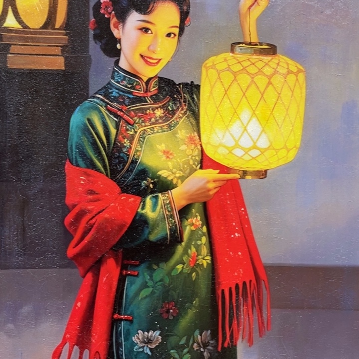 日新画作欣赏作品