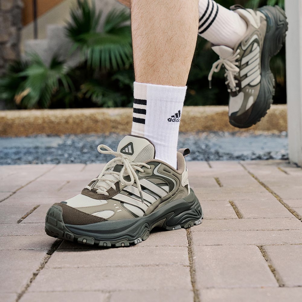 adidasSHADOW FEVER 「下班鞋」厚底复古百搭老爹鞋那女同款JR0041