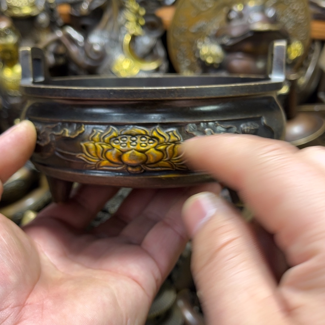 精品铜器摆件链接