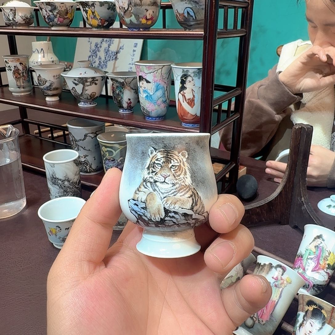 瓷摆件景德镇陶瓷艺术