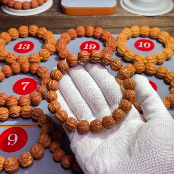 文玩核桃手串我**我龙脊